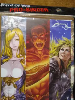 Ultra Pro 9 Pocket Force of Will Pro Binder Holds 180 Cards NEW SEALED! 2015 - Image 4