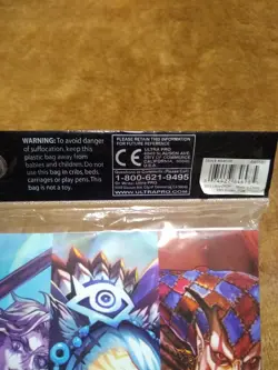 Ultra Pro 9 Pocket Force of Will Pro Binder Holds 180 Cards NEW SEALED! 2015 - Image 5