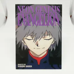 KAWORU NAGISA GRAFFITI 50 Neon Genesis Evangelion card CARDDASS MASTERS - Image 1