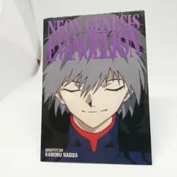 KAWORU NAGISA GRAFFITI 50 Neon Genesis Evangelion card CARDDASS MASTERS - Image 2
