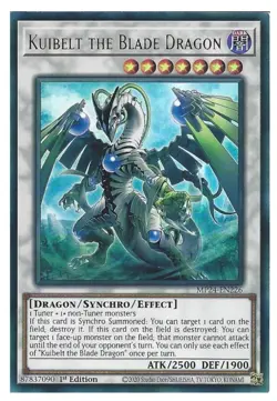 MP24-EN226 Kuibelt the Blade Dragon - Ultra Rare Card 1st Edition - Image 1
