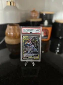 Pokemon S-Chinese Sun&Moon CSM2bC-174 Card Garchomp Giratina-GX PSA 10 Gem Mint - Image 1