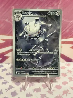 Steelix 150/132 - Mega Evolution - Pokemon card - illustration rare - HOLO - Image 1