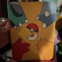 400 Pokemon Card Binder Album Book Collectors Holder - Image 1