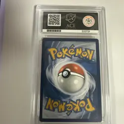 Pikachu On The Ball 001/005 Pokemon Card Futsal Ace Grading 9 Ace Label - Image 3