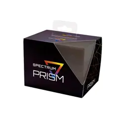 BCW Black Card Deck Box Spectrum Prism Case Magic Gathering Pokemon MTG Storage - Image 2