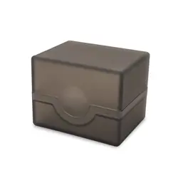 BCW Black Card Deck Box Spectrum Prism Case Magic Gathering Pokemon MTG Storage - Image 3