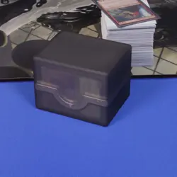 BCW Black Card Deck Box Spectrum Prism Case Magic Gathering Pokemon MTG Storage - Image 4