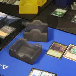 BCW Black Card Deck Box Spectrum Prism Case Magic Gathering Pokemon MTG Storage - Image 5