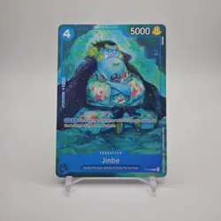Jinbe P-030 Promo Card One Piece Mint NM - Image 1