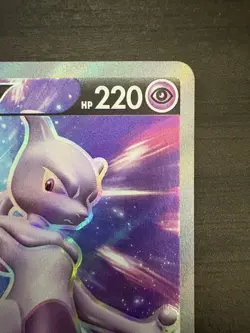 Mewtwo V SR 073/071 s10b Pokemon GO Japanese Pokemon Card Holo - NM Japanese TCG - Image 3