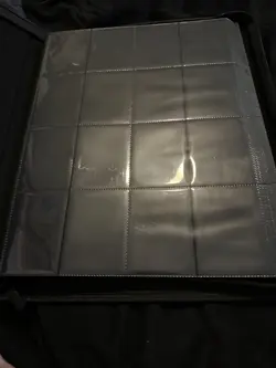 1000+ Pockets Trading Card Binder Ringless - Image 3