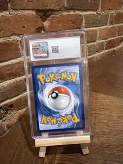 Pokemon TCG Morty's Conviction Card 211/162 CGC 10 - Image 2