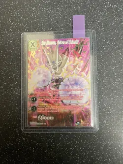 Dragon Ball Super Card Game Syn Shenron, Unison of Calamity BT10-004 SPR - Image 3