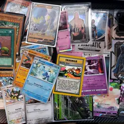 Pokemon & YuGiOh Card TGC Collection LOT 2 clearance WWE - Image 1