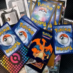 Pokemon & YuGiOh Card TGC Collection LOT 2 clearance WWE - Image 3