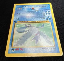 Articuno 17/62 Fossil Unlimited Non Holo Rare 1999 Pokemon Card - HP - Image 5