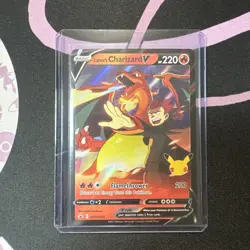 Lance's Charizard V SWSH133 SWSH: Sword & Shield Promo NM Pokemon Card TCG - Image 1