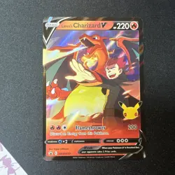 Lance's Charizard V SWSH133 SWSH: Sword & Shield Promo NM Pokemon Card TCG - Image 2