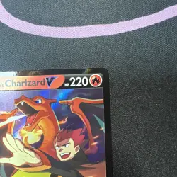 Lance's Charizard V SWSH133 SWSH: Sword & Shield Promo NM Pokemon Card TCG - Image 4