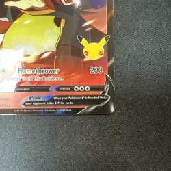 Lance's Charizard V SWSH133 SWSH: Sword & Shield Promo NM Pokemon Card TCG - Image 5