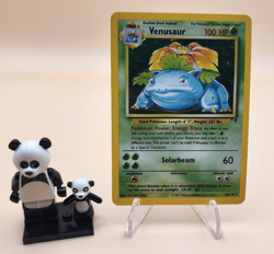 Venusaur 18/110 Legendary Collection Holo Pokemon Card - Image 1