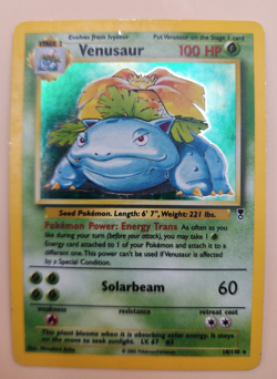 Venusaur 18/110 Legendary Collection Holo Pokemon Card - Image 3