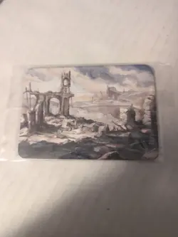 "Rubble" FOIL - Dust Reward Promo - SEALED - Sorcery: Contested Realm (4 Cards) - Image 2