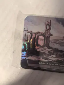 "Rubble" FOIL - Dust Reward Promo - SEALED - Sorcery: Contested Realm (4 Cards) - Image 3