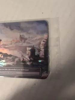 "Rubble" FOIL - Dust Reward Promo - SEALED - Sorcery: Contested Realm (4 Cards) - Image 4