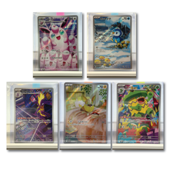 Japanese Pokemon Card Lot • 5 Cards • Lot NM • LOT#4 - Image 1
