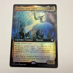 Otharri, Suns' Glory (Extended Art) Commander: Phyrexia: All Will Be One Foil - Image 1