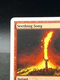 MTG - Seething Song - 9th Edition - NM/LP - Magic the Gathering - Image 3