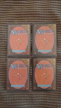 Magic: the Gathering / MtG Basalt Monolith x4 Revised - Image 2