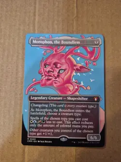 Morophon, the Boundless (Borderless) Commander Masters Regular - Image 1
