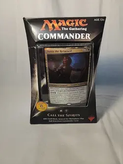Call The Spirits 2015 Commander Deck Sealed - Image 1