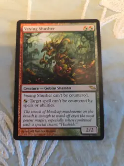 Vexing Shusher Shadowmoor Regular - Image 1