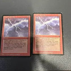 Magic the Gathering Chain Lightning Legends - Image 1
