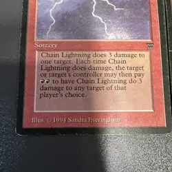 Magic the Gathering Chain Lightning Legends - Image 2