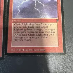 Magic the Gathering Chain Lightning Legends - Image 5