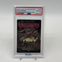 2025 MTG INNISTRAD REMASTERED MOVIE POSTER SHOWCASE GRISELBRAND PSA 10 Non Foil! - Image 1