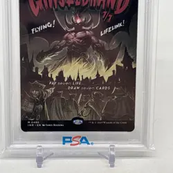 2025 MTG INNISTRAD REMASTERED MOVIE POSTER SHOWCASE GRISELBRAND PSA 10 Non Foil! - Image 2