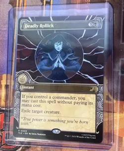 Deadly Rollick (PROMO) - Avatar: The Last Airbender MTG - Image 1