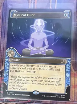 Mystical Tutor (PROMO) Avatar: The Last Airbender MTG - Image 1