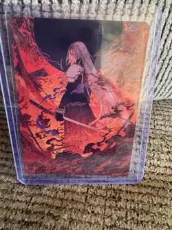 Magic: The Gathering NM Final Fantasy Art Series Nibelheim Aflame (35/53) - Image 2
