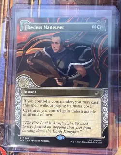 Flawless Maneuver (PROMO) - Avatar: The Last Airbender MTG - Image 1