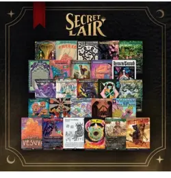 Magic Secret Lair Encyclopedia Countdown Kit The Book Club - IN HAND SHIPS - Image 2
