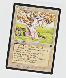 Magic the Gathering ~ MTG ~ 1x Pendelhaven ~ LEGENDS ~ LP - Image 1