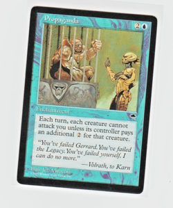 Magic the Gathering ~ MTG ~ 1x Propaganda ~ Tempest ~ LP - Image 1