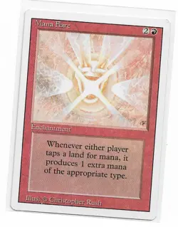 Magic the Gathering ~ MTG ~ 1x Mana Flare ~ MP ~ REVISED - Image 1